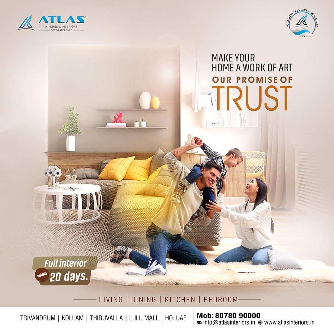 We Make Your Home a Work of Art. Our Promise of Trust.