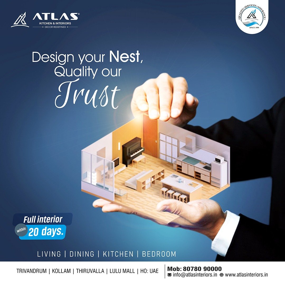Design Your Nest, Quality Our Trust