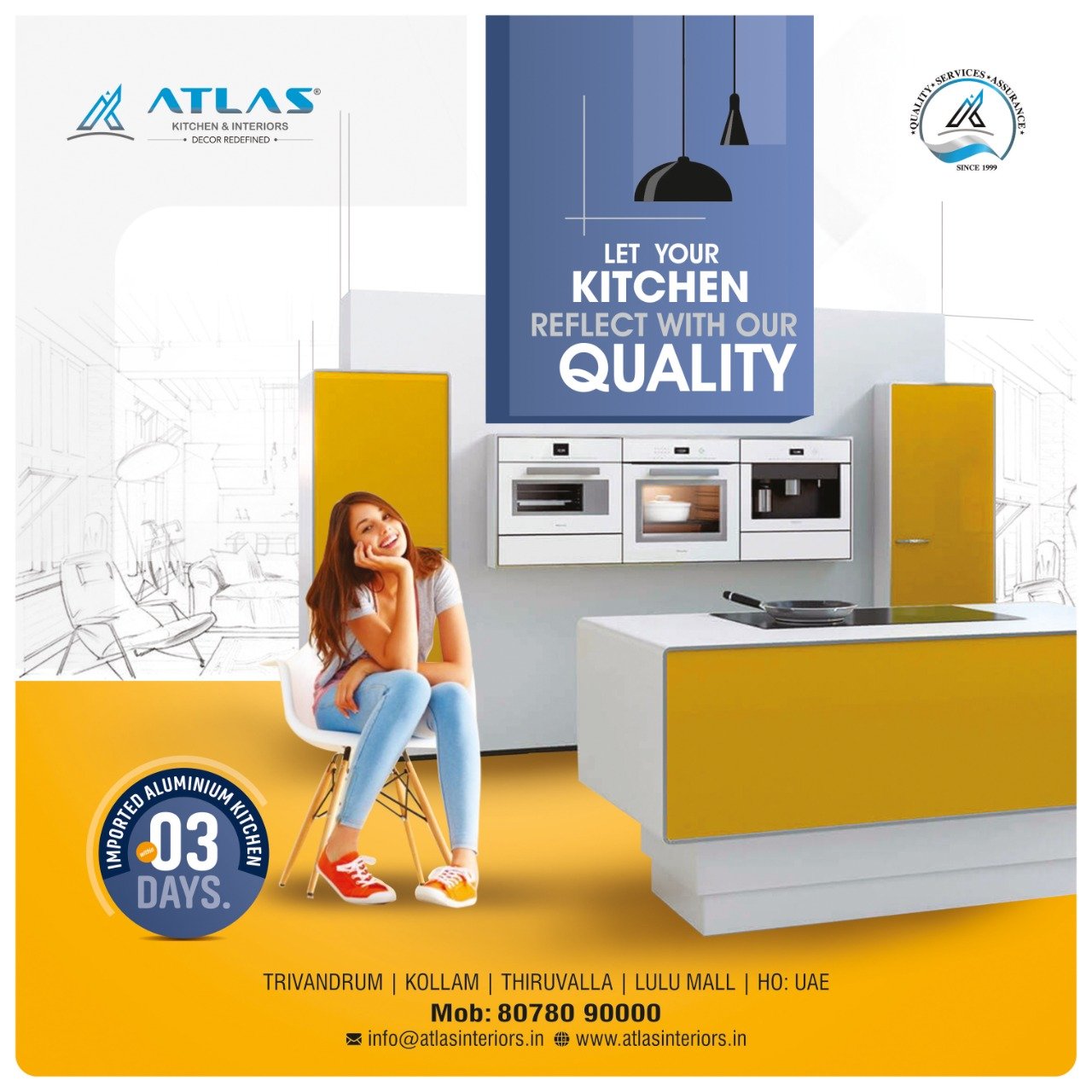Let Your Kitchen Reflect With Our Quality