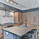 Aluminium kitchen cabinet vs wood difference
