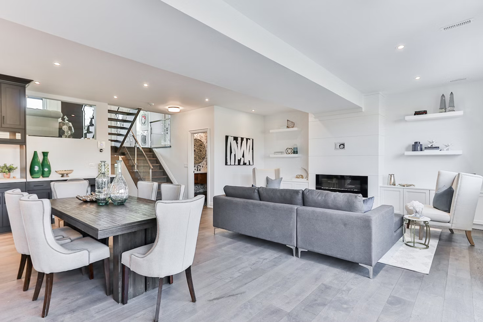 Beautiful White Living Space Interior Designs